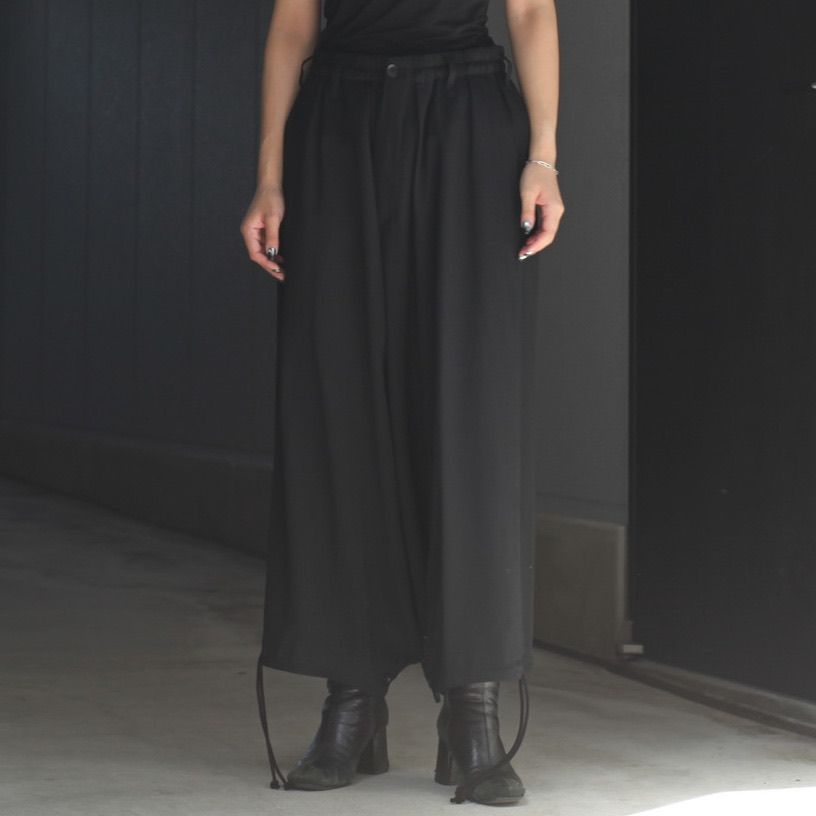 【残り一点】Inseam Button Sarouel Pants