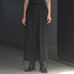 【残り一点】Inseam Button Sarouel Pants