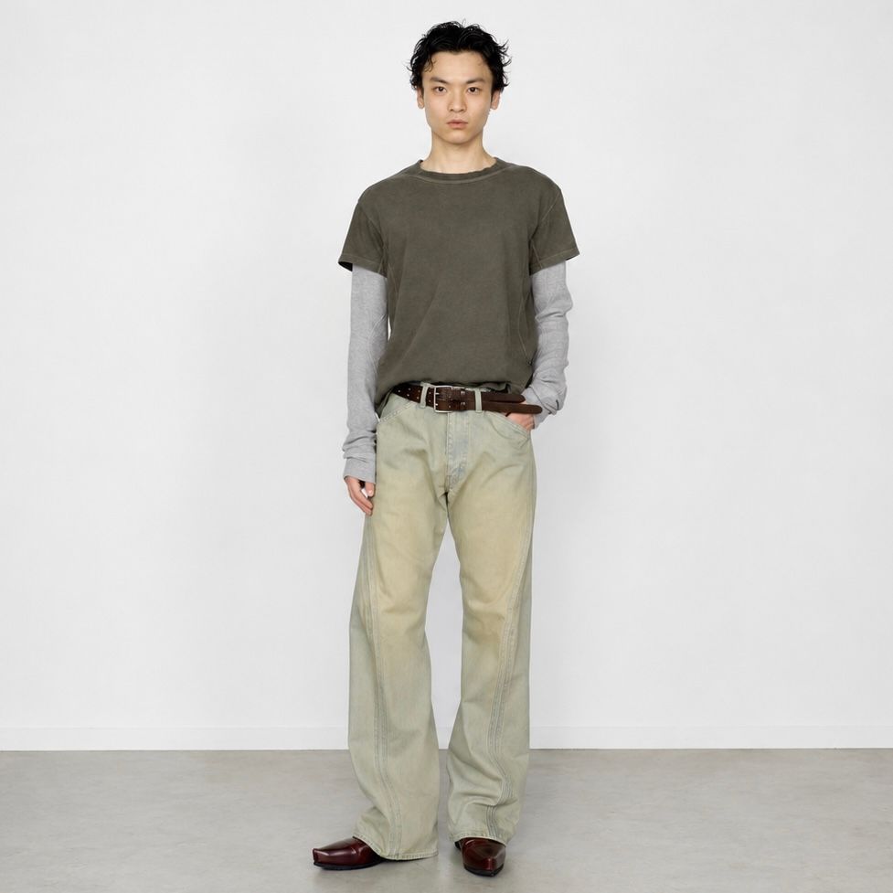 【残り一点】Panneld Half Sleeve T-Shirt