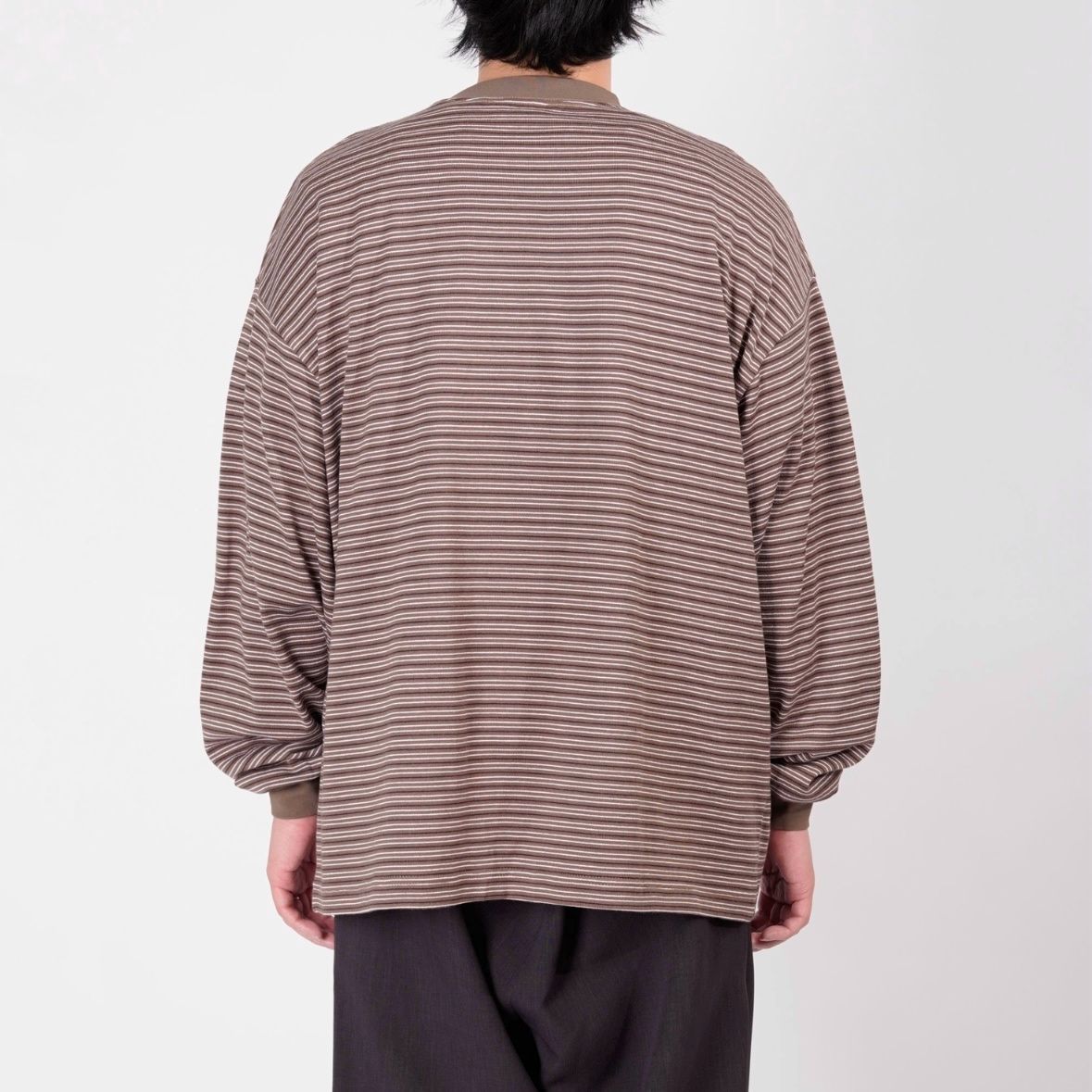 【残り一点】Border Wide L/S T-shirt