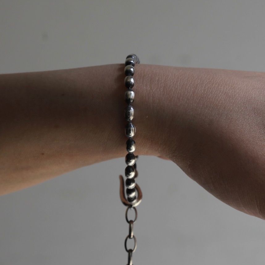 【お取り寄せ注文可能】Oval Bowl Chain Bracelet