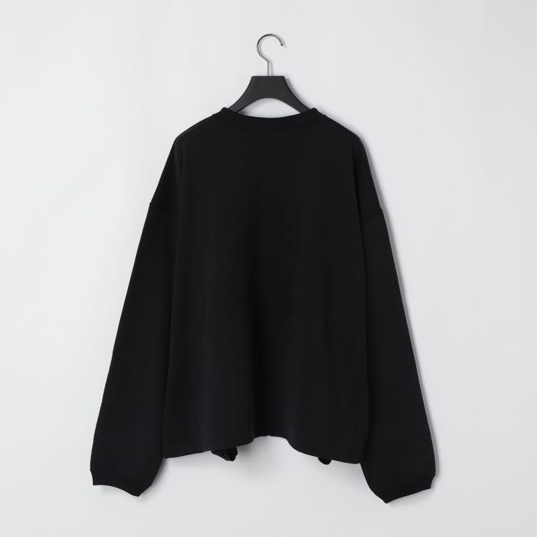 【残り一点】28G Cupro LS Pullover