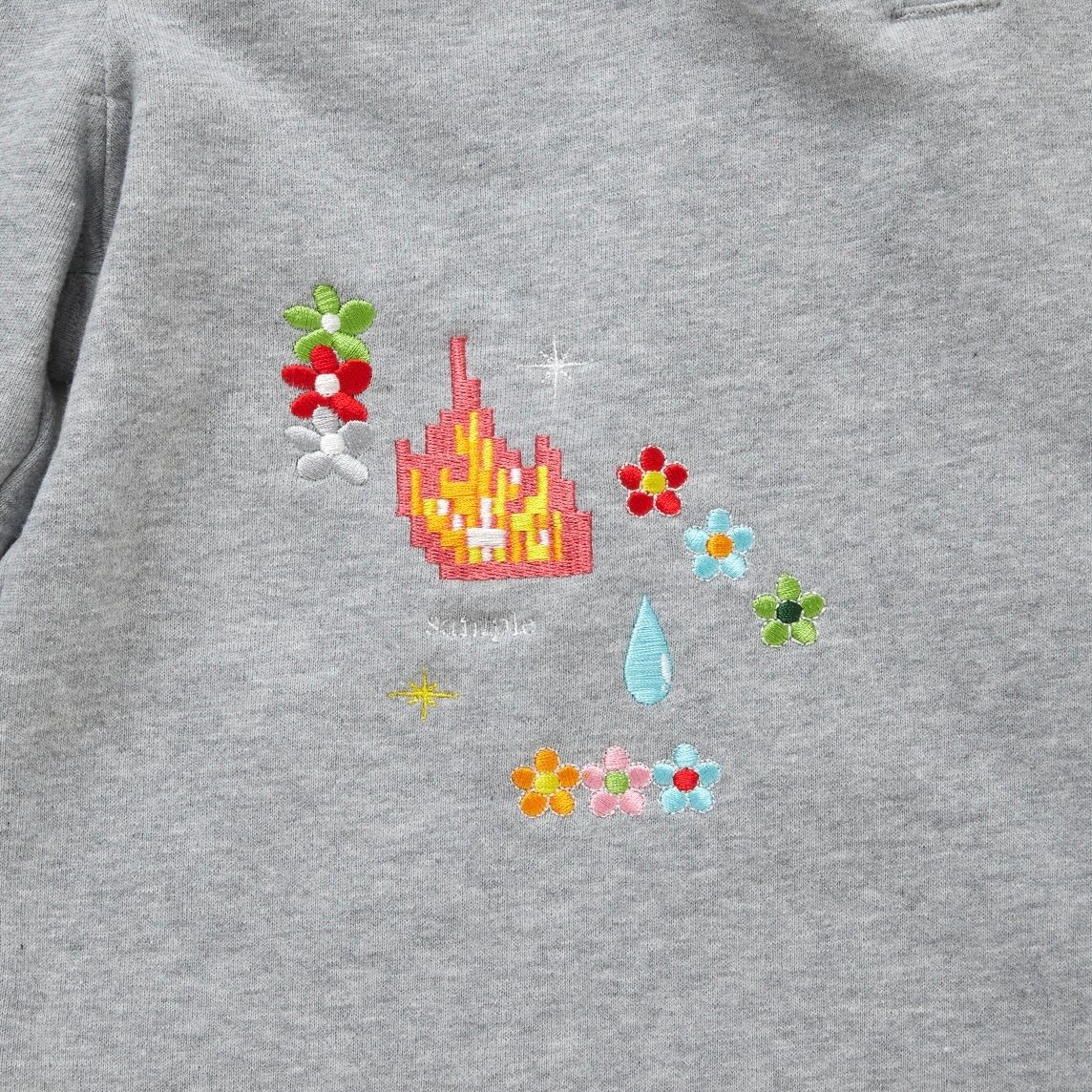 【残り一点】Sample Embroidery Sweat Pants