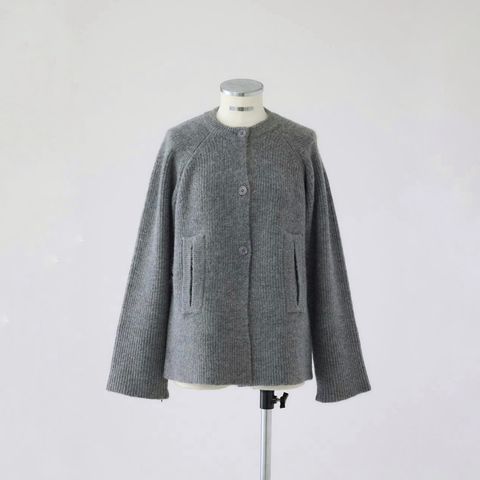 【残り一点】Poncho Like Raglan Knit C/D