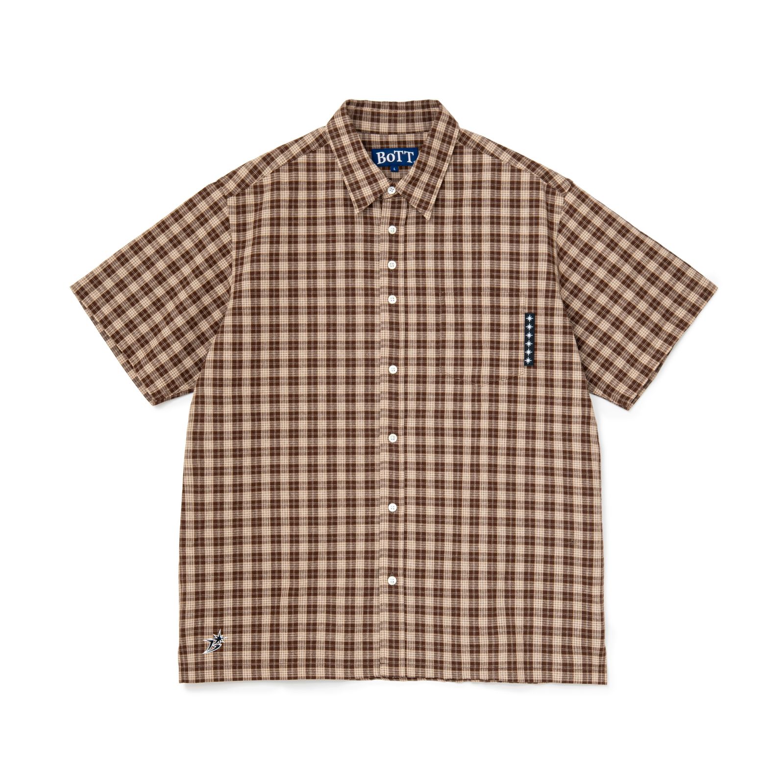 【残り一点】Plaid S/S Shirt