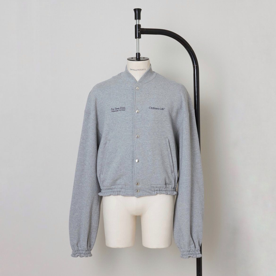 トップス SHINYAKOZUKA ORDINARY HOME CREW SHINYAKOZUKA - ORDINARY HOME HIS CREW WITH PRINTING / BLACK