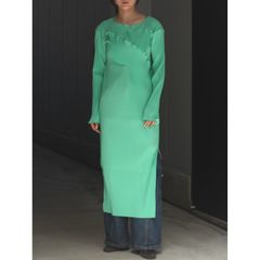 【残り一点】Todo Wave Long-Sleeve Dress
