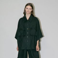 【残り一点】オーバーサイズレギュラーカラーシャツ S/S