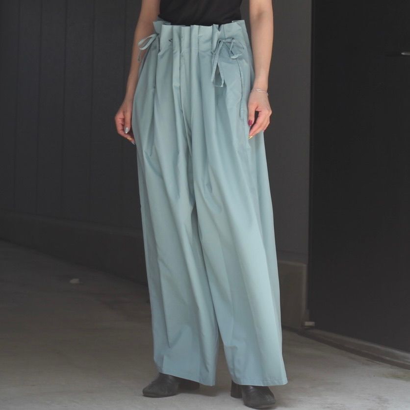 【残り一点】Drawstring Relax PT