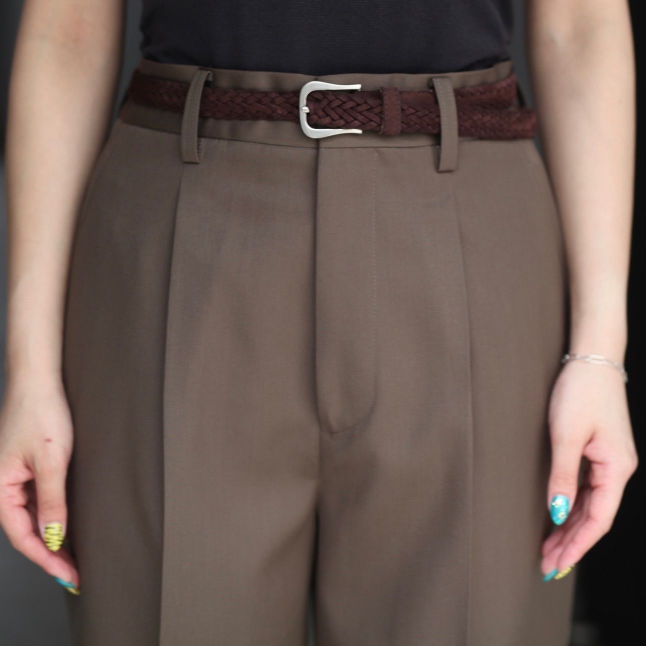 【残り一点】Straight Trousers