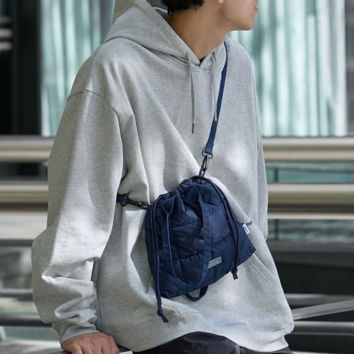 【残り一点】Quilt Shoulder Pouch