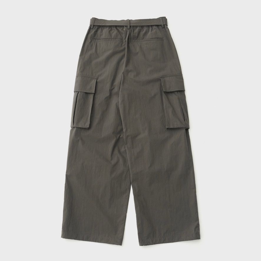 【残り一点】Parachute Belted Pants