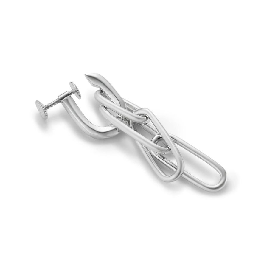 【お取り寄せ注文可能】Track Chain Earring