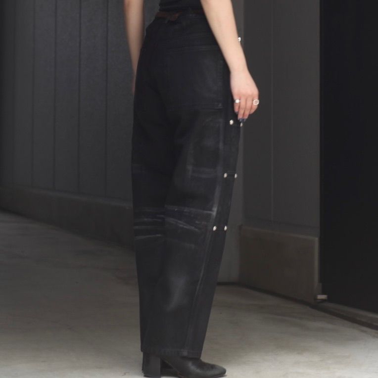 【残り一点】Leave A Trace Denim Pants