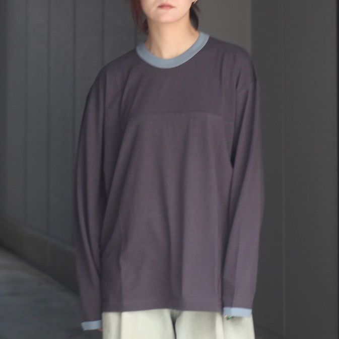 【残り一点】Eco Ringer L/S Tee