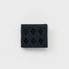 【次回入荷7月中旬予定】Argyle Half Folded Wallet(BLACK)
