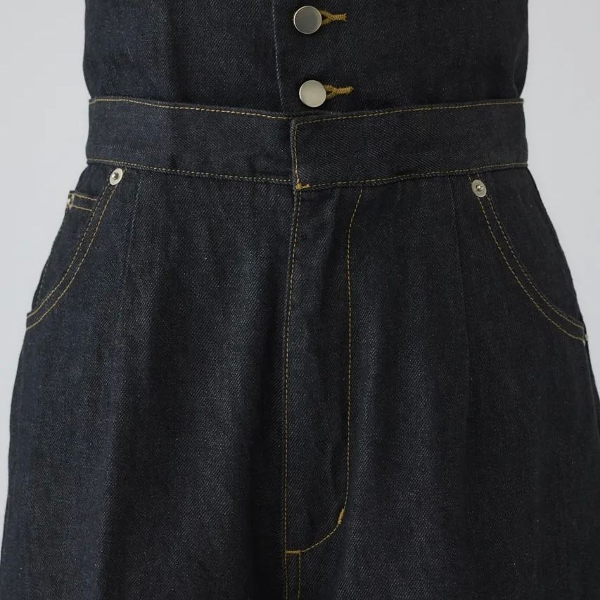 【残り一点】Corset Denim PT