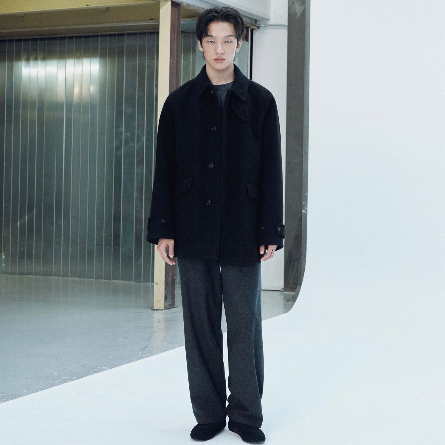 【残りわずか】Voyager Half Balmacaan Coat