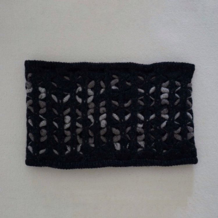【残り一点】Tuck Pattern Neck Warmer