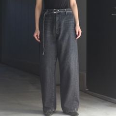 【残り一点】Belted Trousers(USED FADE)