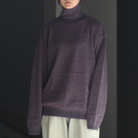 【残り一点】CO/WO Moss Stitch Turtle Neck