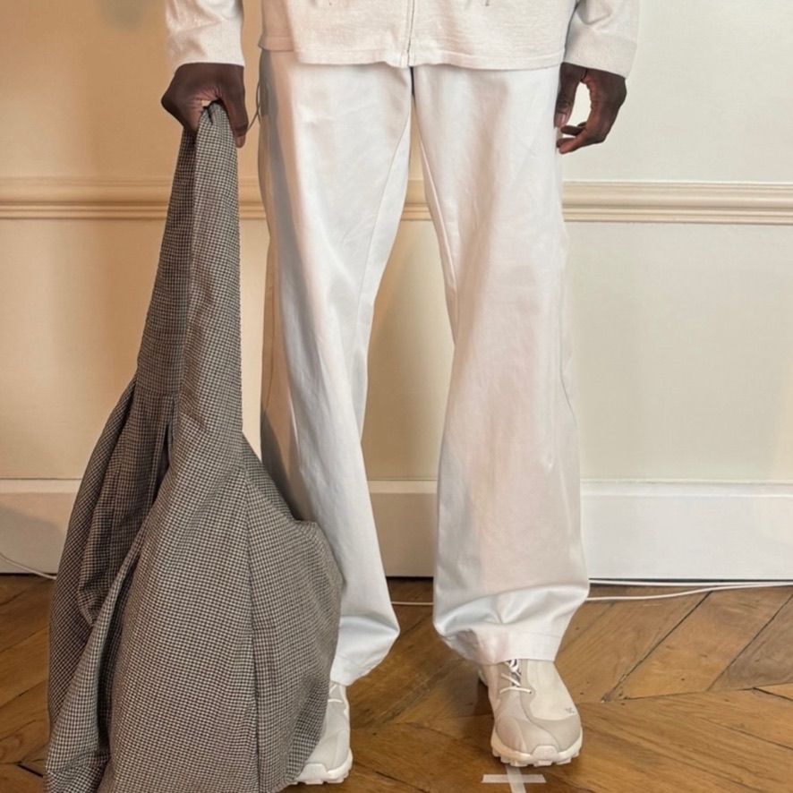 POST ARCHIVE FACTION - 【残り一点】8.0 Trousers Right