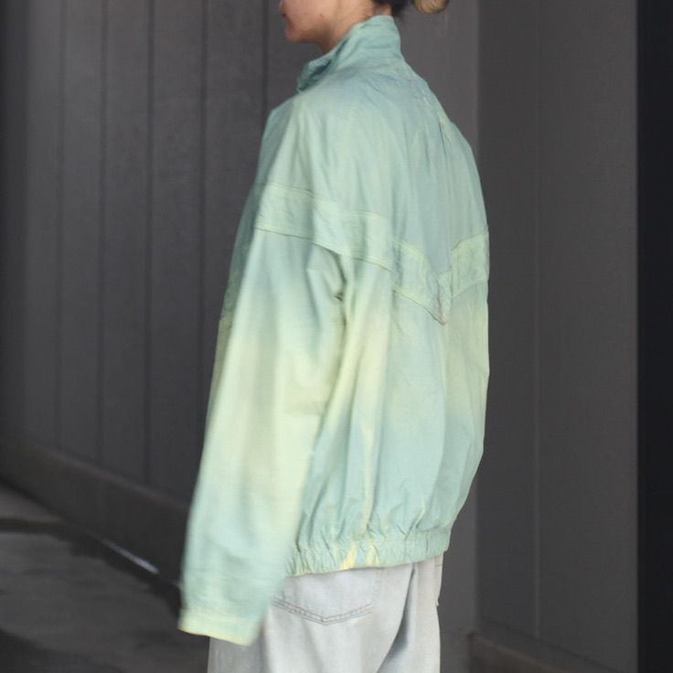 YOKE - 【残りわずか】Spray Printed Nylon Zip Blouson | ACRMTSM