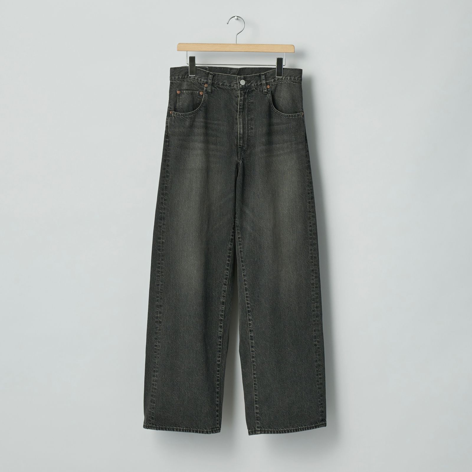 【残りわずか】Wide Denim Jeans