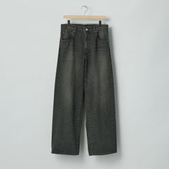 【残りわずか】Wide Denim Jeans