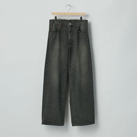 【残りわずか】Wide Denim Jeans