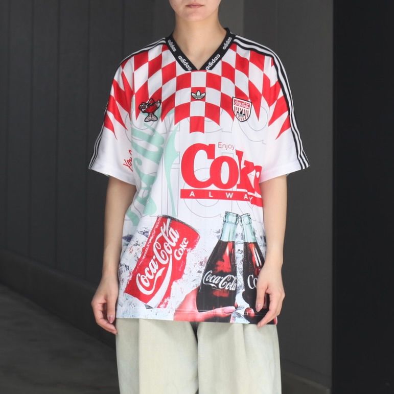 【残り一点】Coca Cola Classic Sport Mash Up Jersey