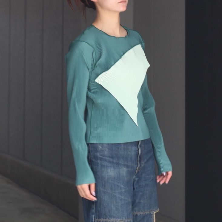 【残り一点】Todo Wave Top Long Sleeve