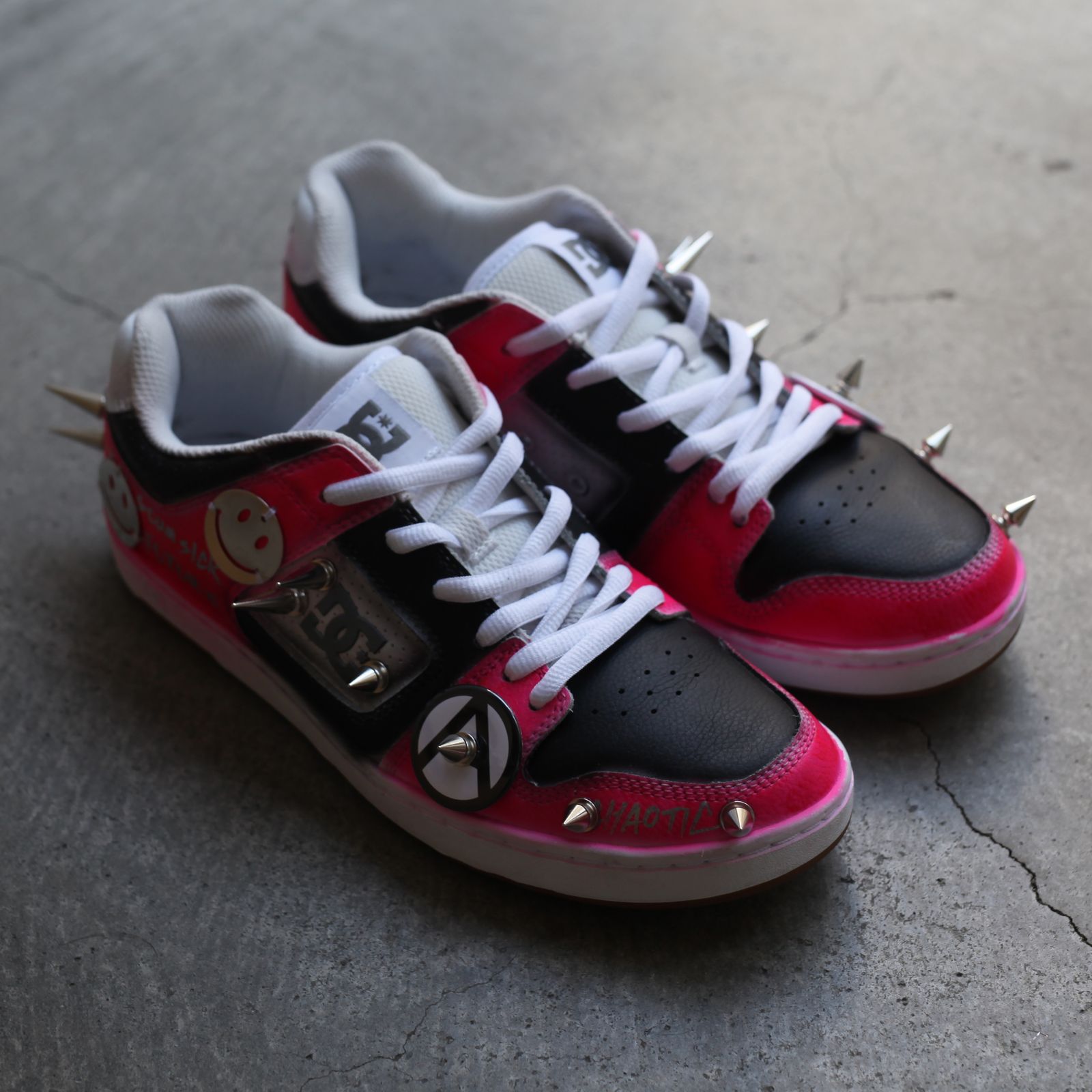 KIDILL - 【残り一点】Customised Sneakers(Collab with DC Shoes