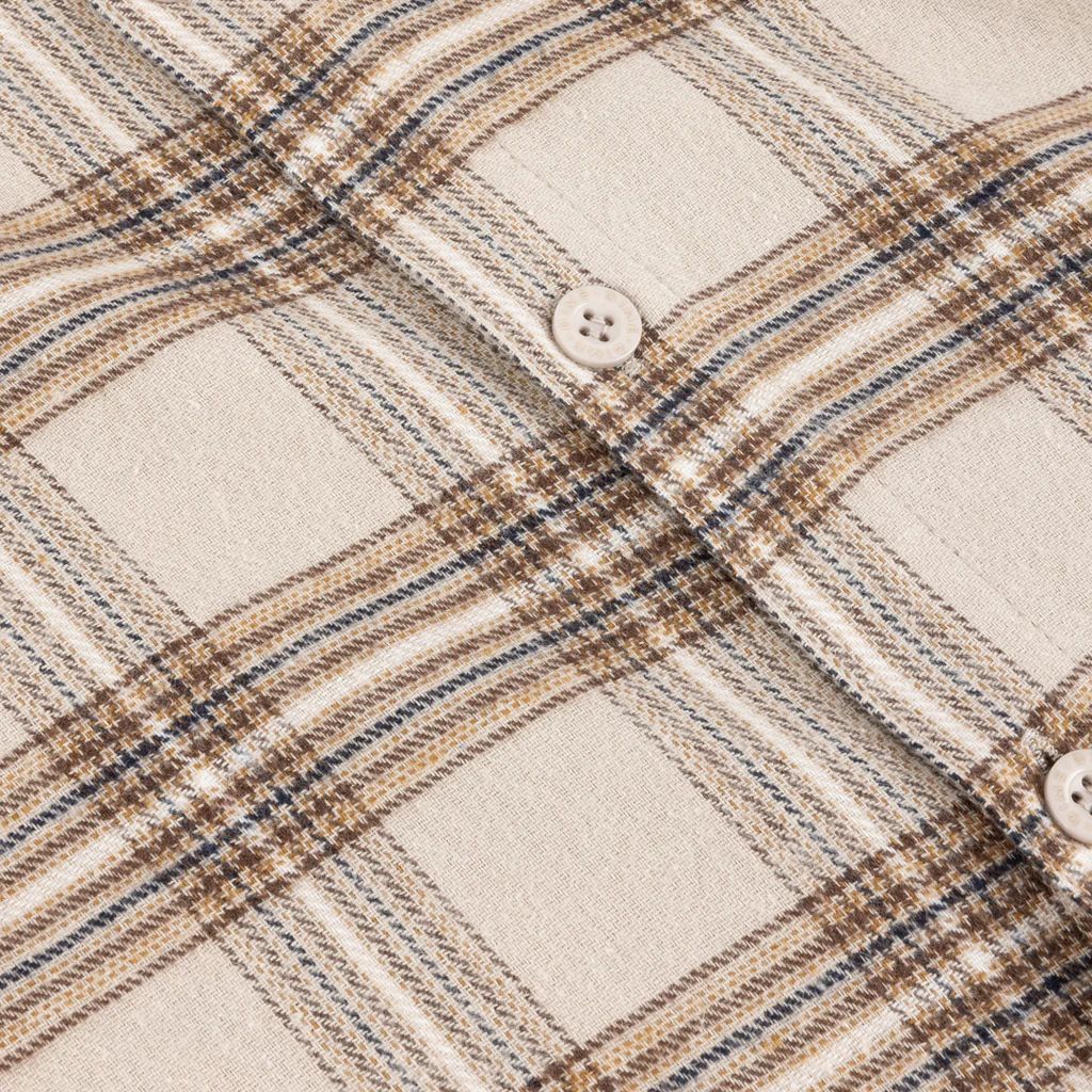 【残り一点】Plaid Flannel Shirt