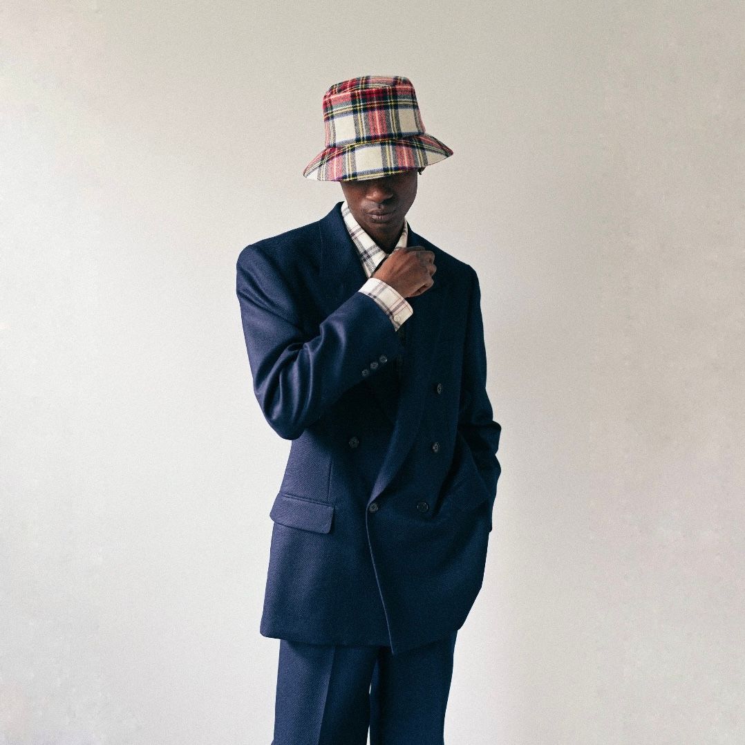 【残り一点】Wool Double Breasted Jacket