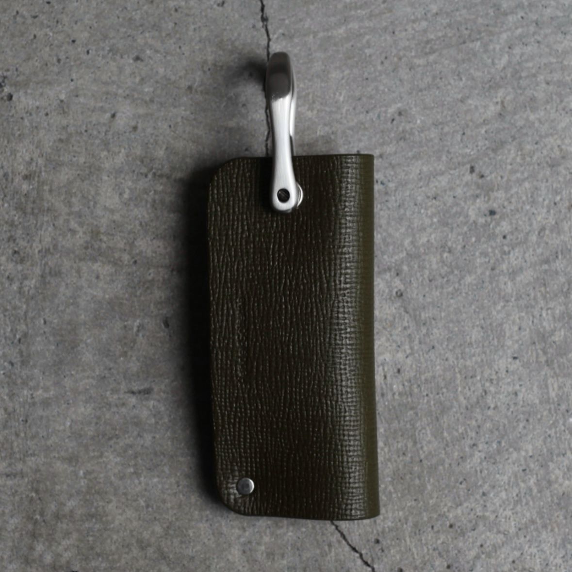 【残り一点】Key Case(OLIVE)