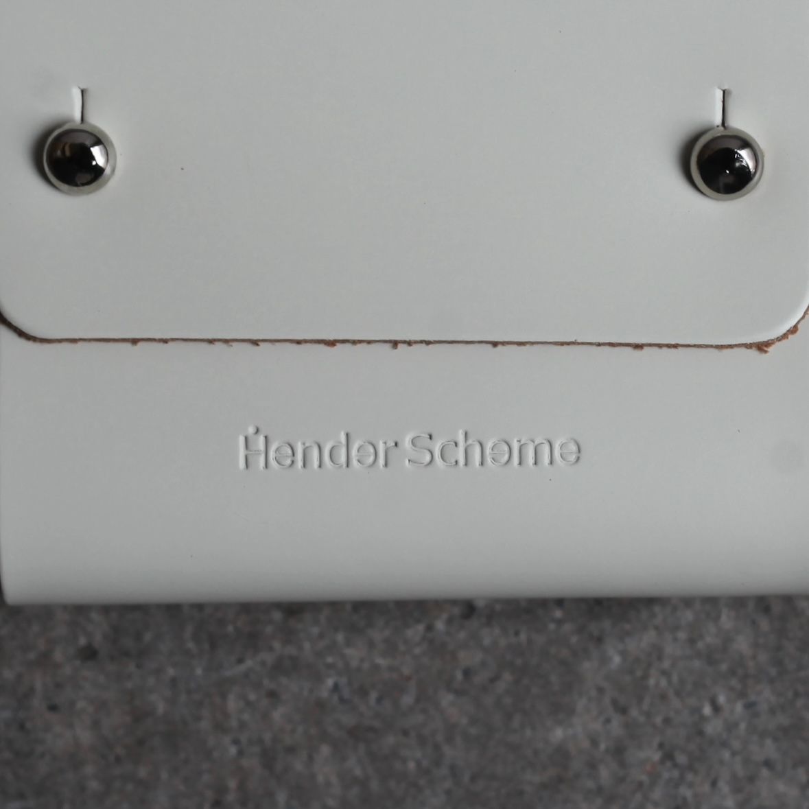 【残り一点】Assemble Key Case(WHITE)