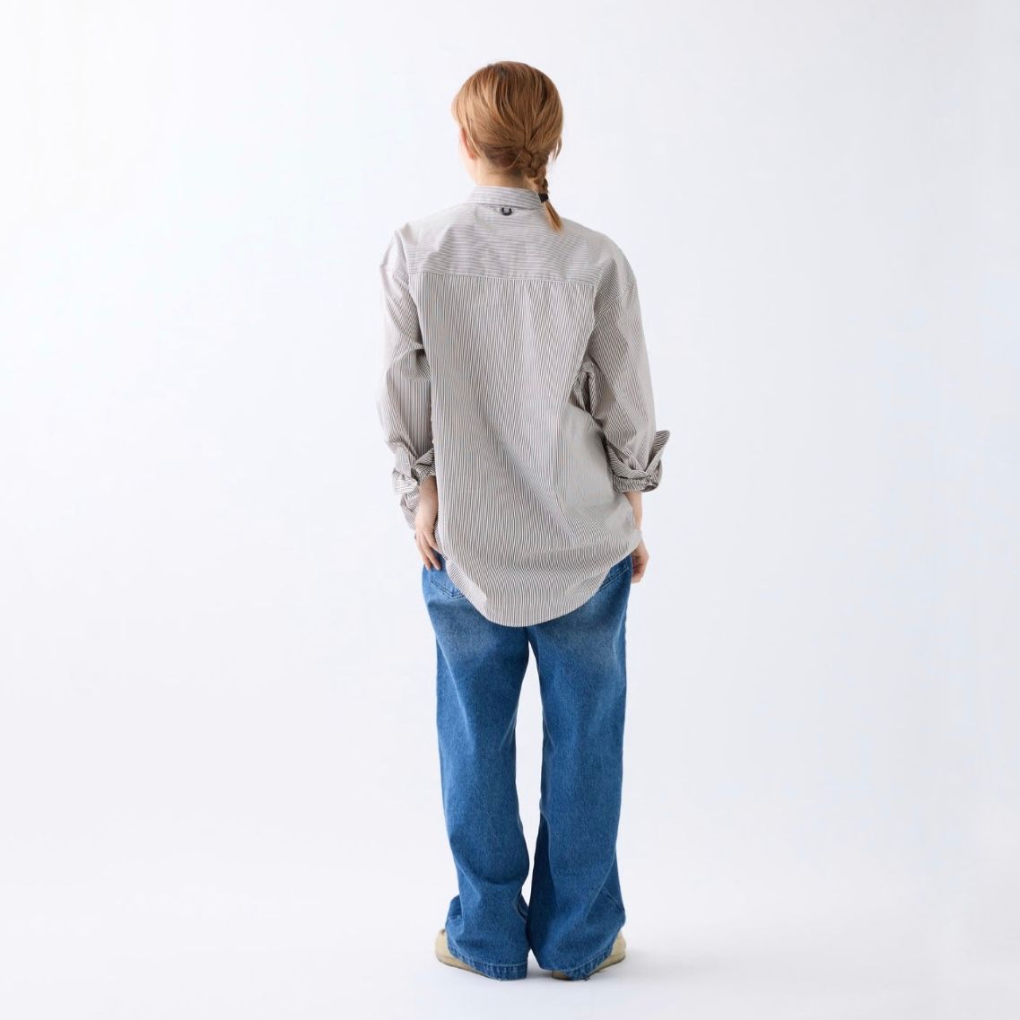 【残り一点】Loose Stripe Shirt L/S