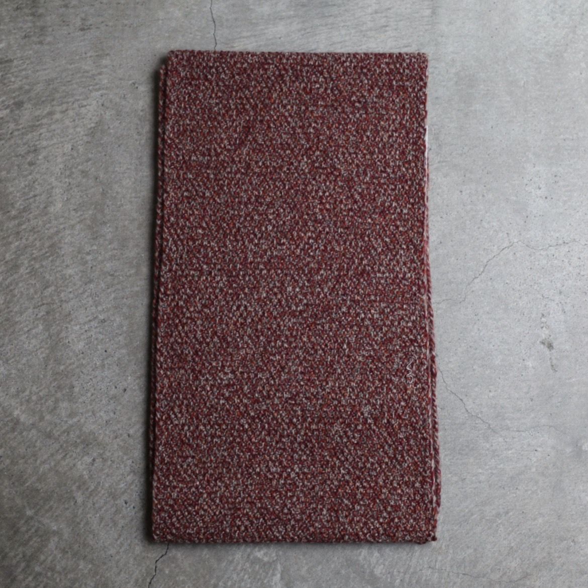 【残りわずか】Wool Kanoko Muffler
