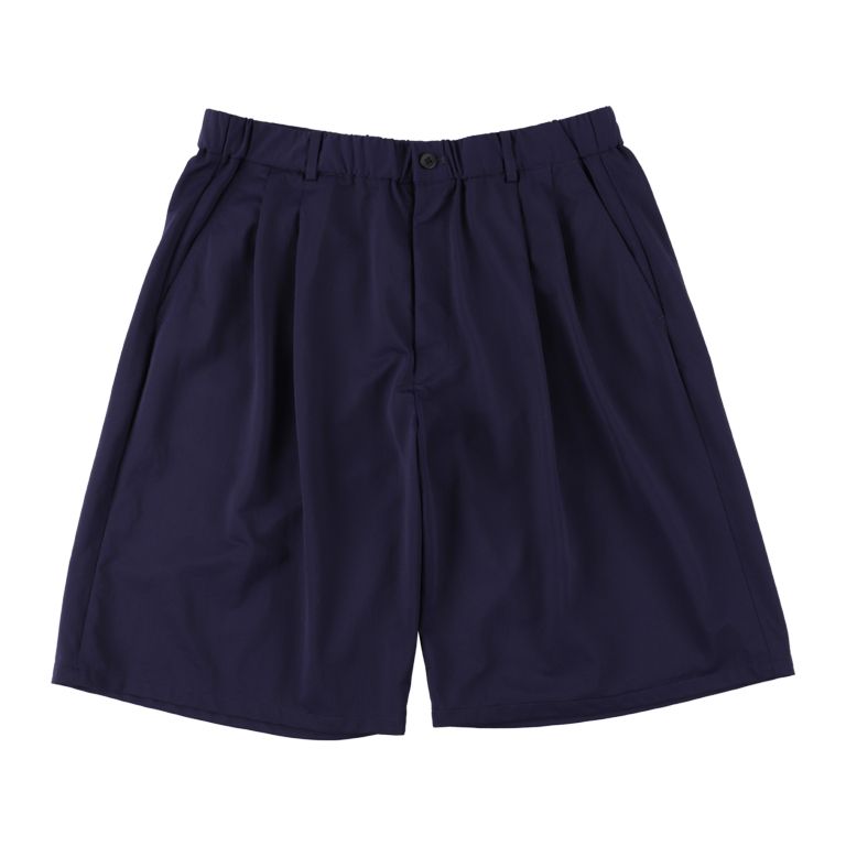 【残り一点】36G Nylon Tuck Easy Shorts