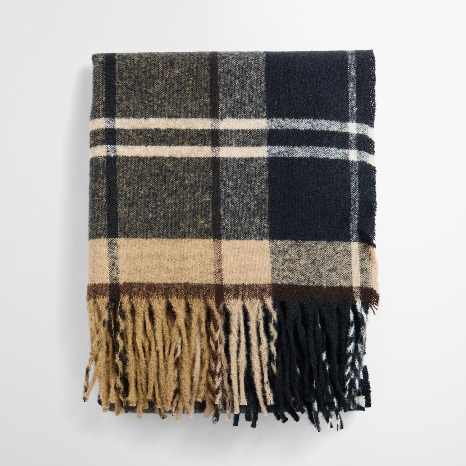【残り一点】Deanna Tartan Scarf
