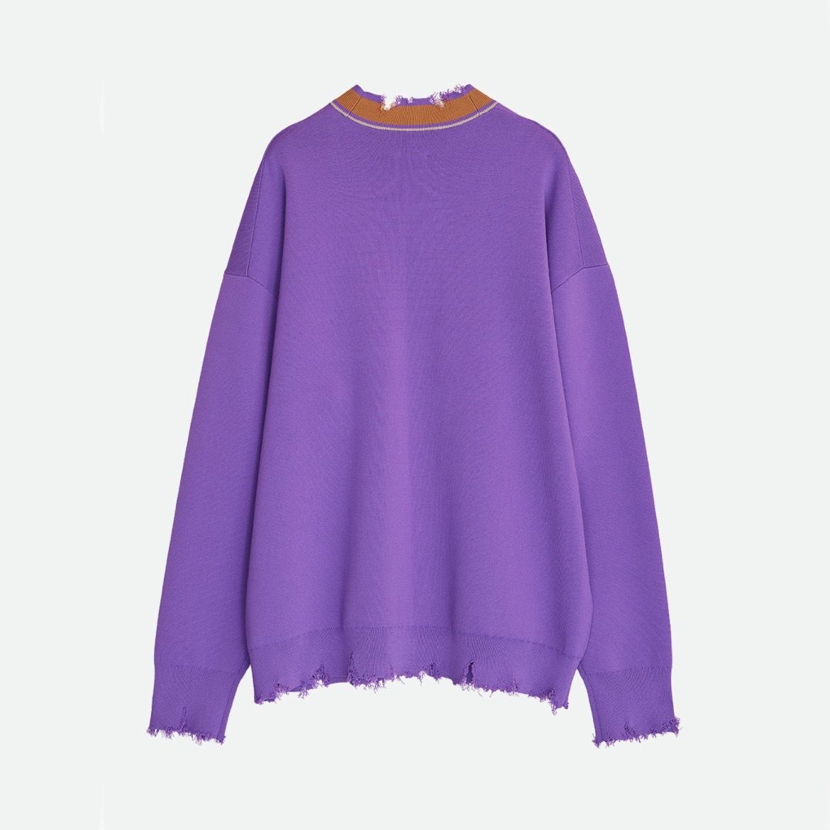 NOUNLESS - 【残り一点】Grunge Tilden Knit Cardigan | ACRMTSM