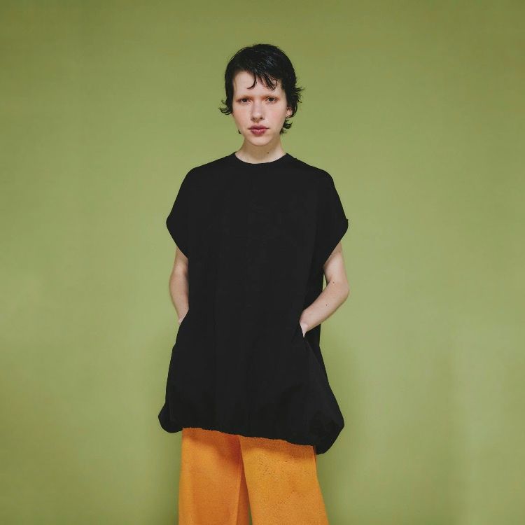 HeRIN.CYE tシャツ Egg tops エッグトップス レディース