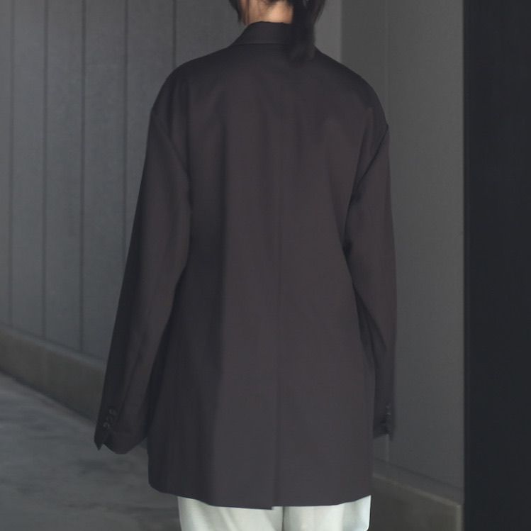 【残りわずか】Oversized Single Breasted Long Jacket