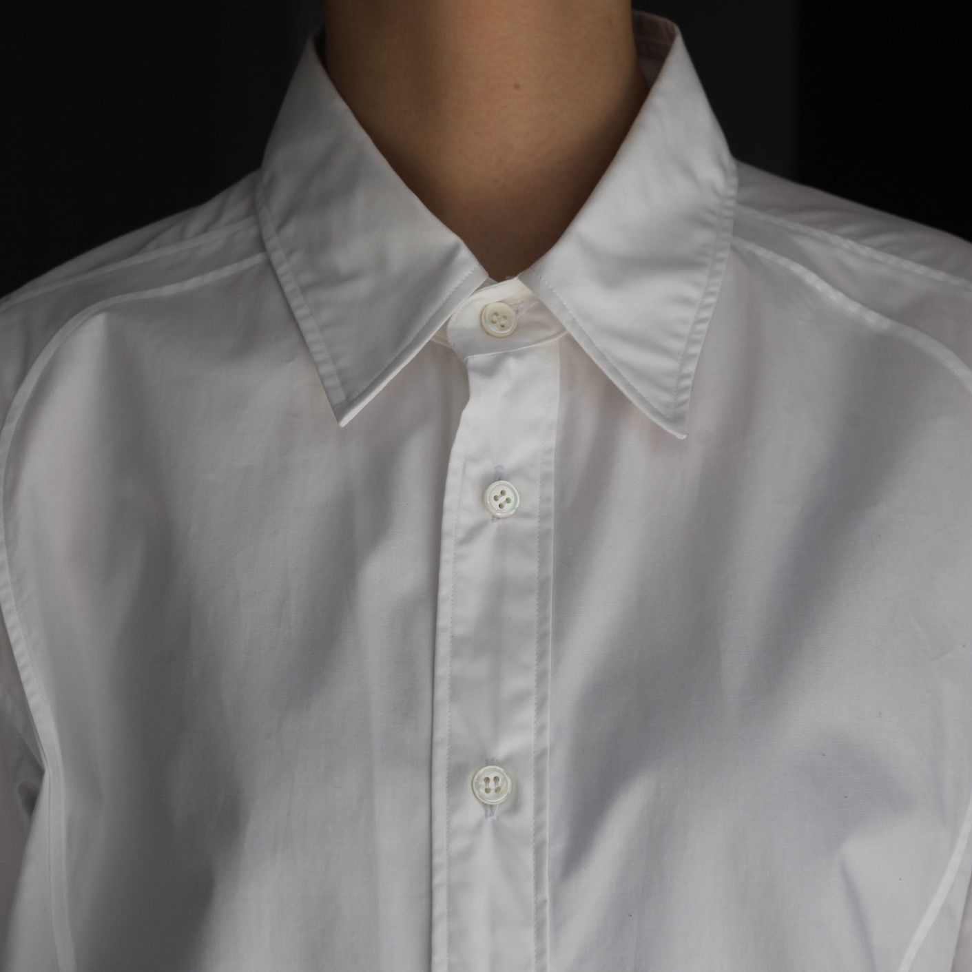 【残り一点】Paneled Utility Dress Shirt