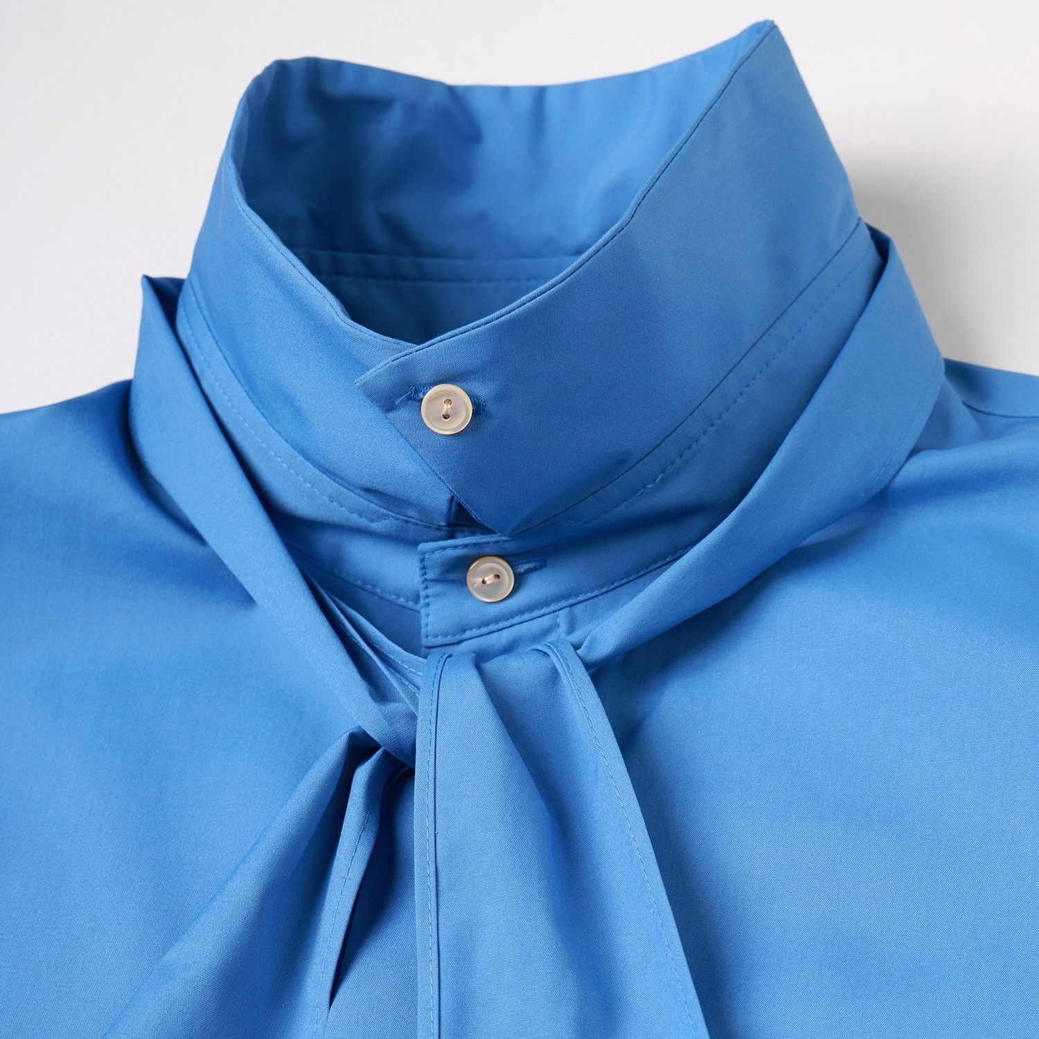 【残り一点】High Count Broad Bow Tie Shirt