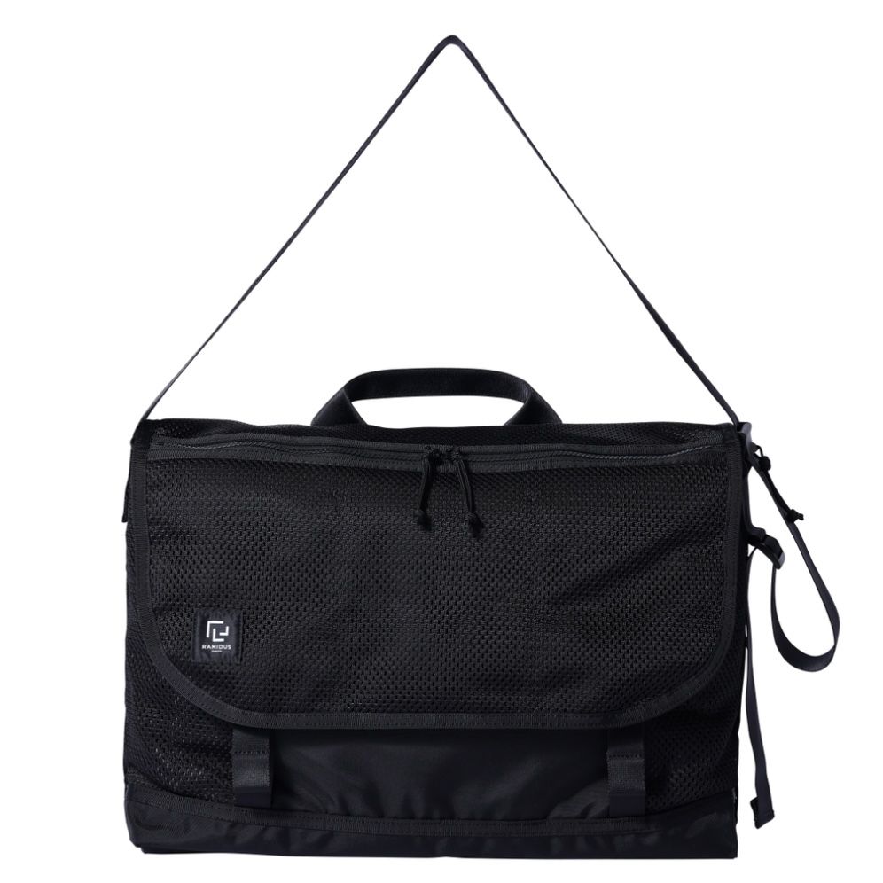 美品　RAMIDUS MESSENGER BAG XL FRAGMENT 藤原 RAMIDUS - 【残り一点】Messenger Bag | ACRMTSM ONLINE STORE
