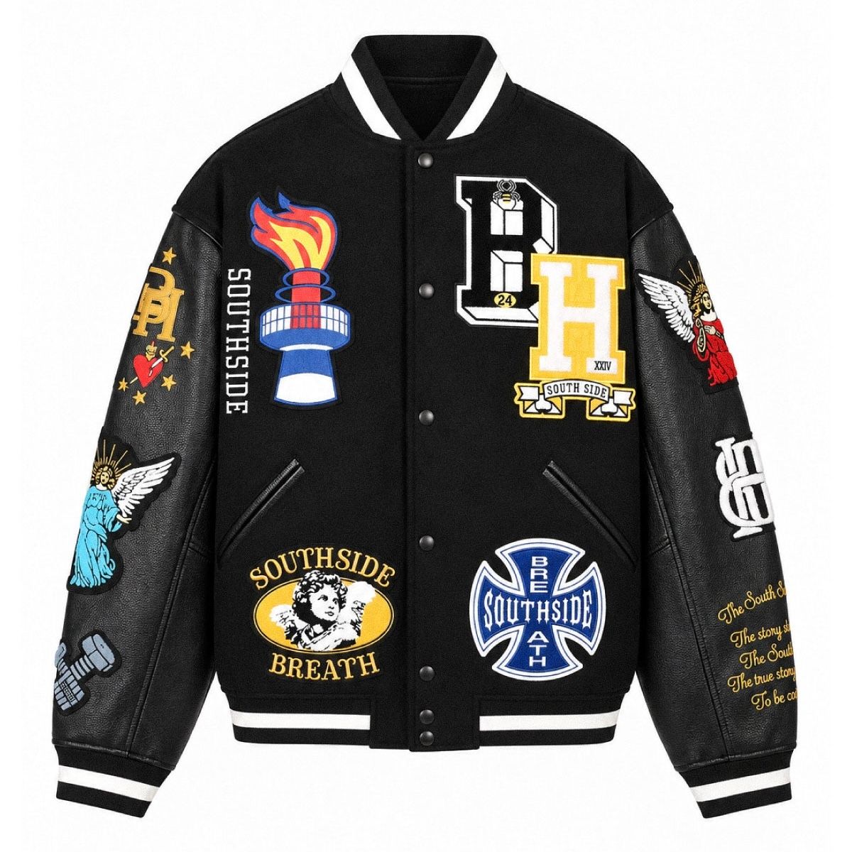 【残り一点】Patch Stadium Jacket