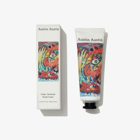 【残りわずか】Cedar & Patchouli Hand Cream Tube(50ml)