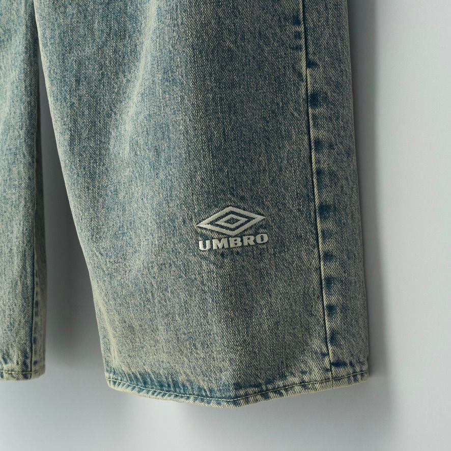 【残りわずか】Deformation Wide Denim Jeans